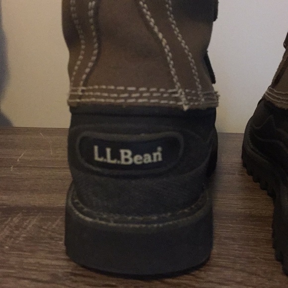 LL Bean boots women 8 strap closure - Picture 9 of 12